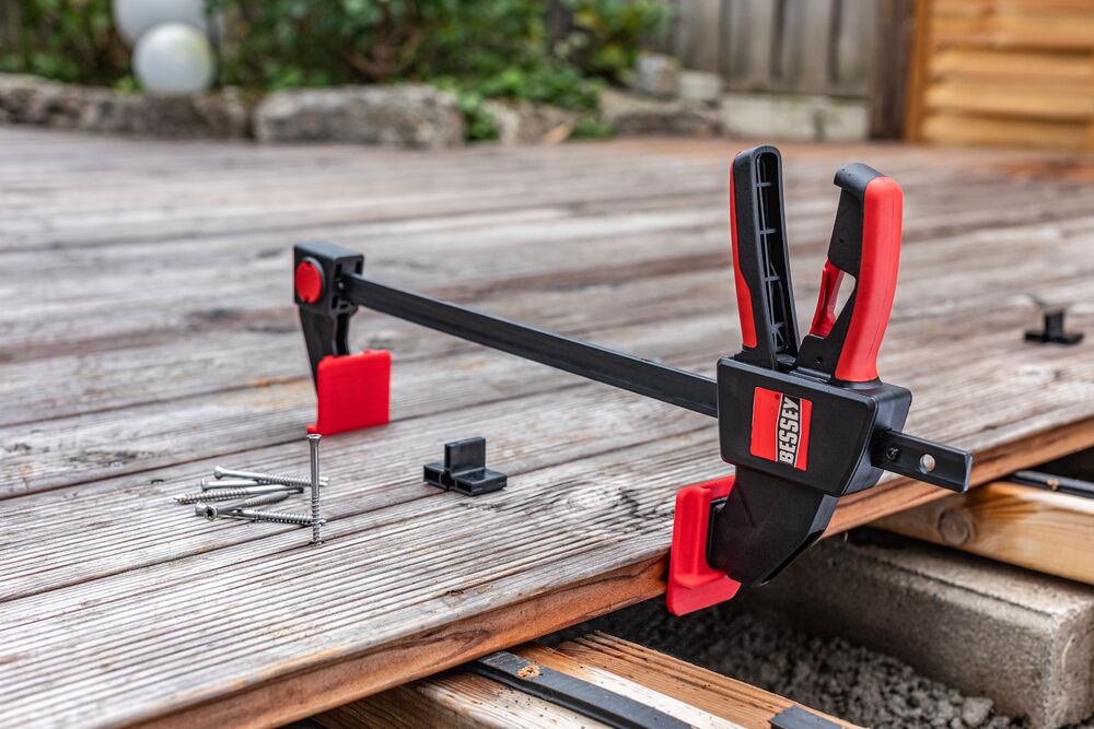 Installation kit for decking boards EZ-TD – BESSEY